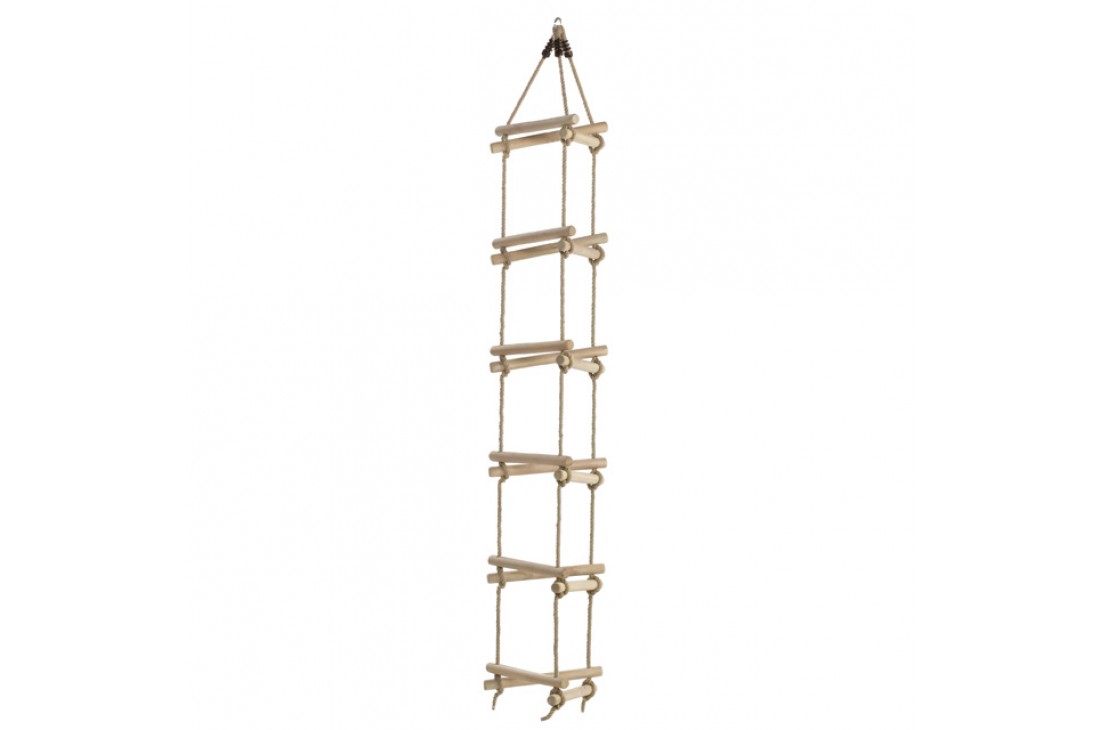 Climbing Rope Ladder 3 sides LARGE Swing